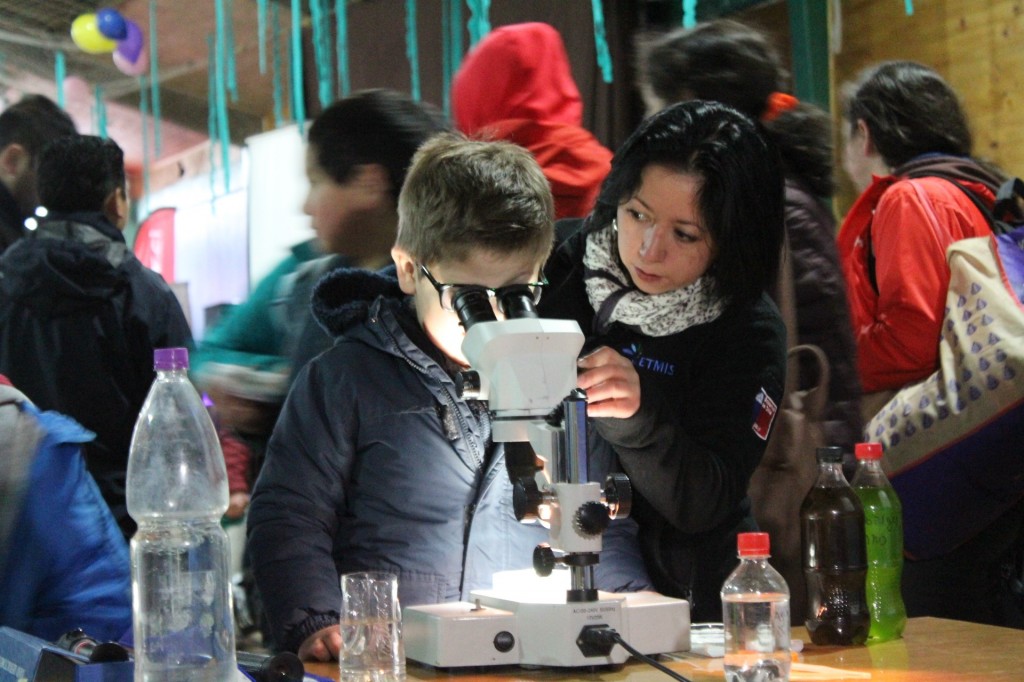 Cetmis participó de feria Expo Mar en Cochamó